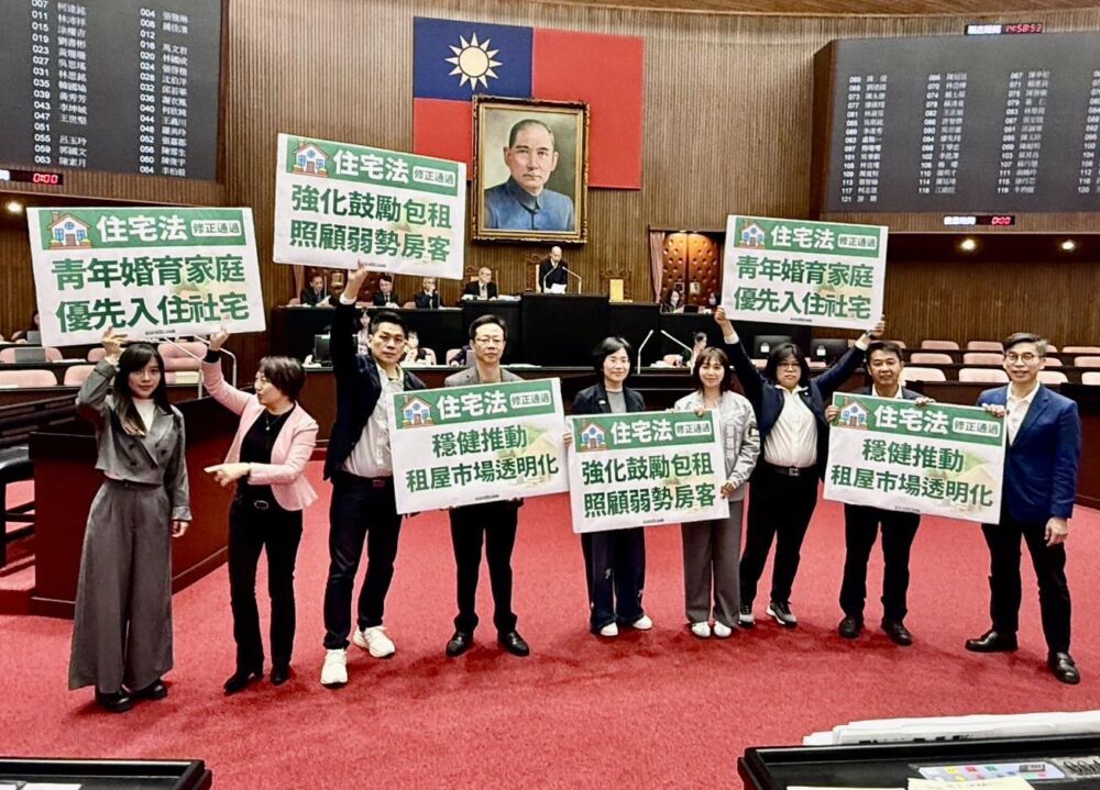 批藍白爭議法案自肥　綠委轟修法走回頭路：送400億黨產年終