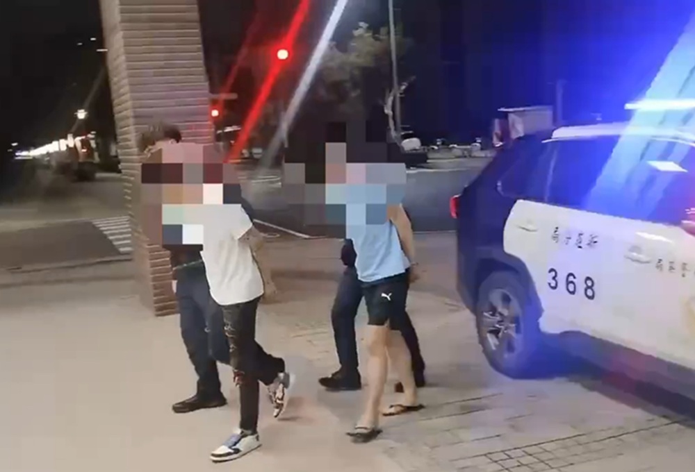 尾牙聚餐酒後爆口角 涉亮空氣槍恐嚇警逮3人 4 cnews204260131a03