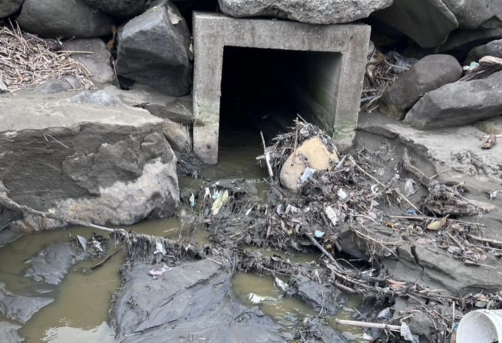 八里左岸惡臭頻傳引民怨 鄭宇恩要求科學檢測揪出滲漏源頭 6 248260201a02