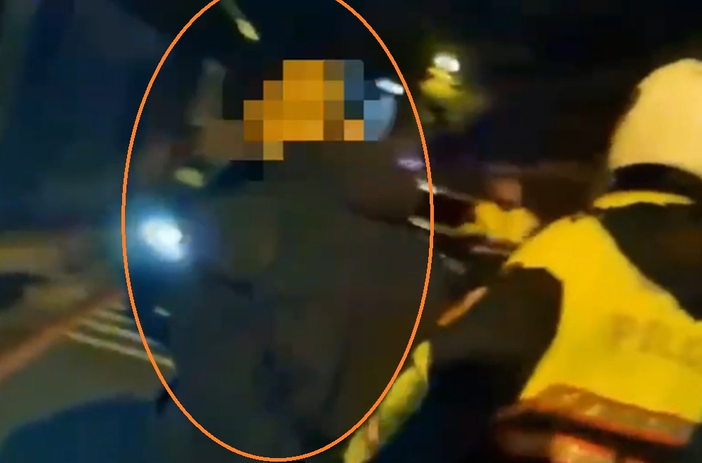 警與竊嫌擦身而過 41歲男疑心虛騎機車逆向逃 警與竊嫌擦身而過 41歲男疑心虛騎機車逆向逃