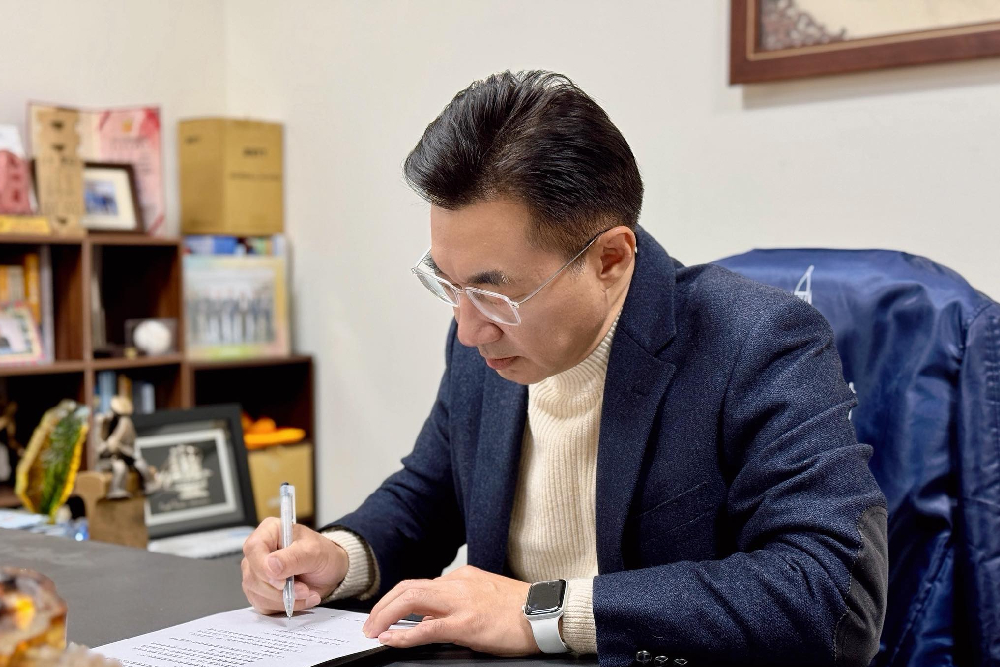 台中市長人選難定案 江啟臣公開喊話:已簽署同意黨中央協議 台中市長人選難定案 江啟臣公開喊話:已簽署同意黨中央協議