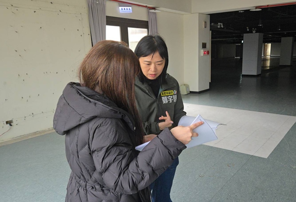 鄭宇恩批淡水文化空間變商場 新北經發局:與經濟活絡取平衡 鄭宇恩批淡水文化空間變商場 新北經發局:與經濟活絡取平衡