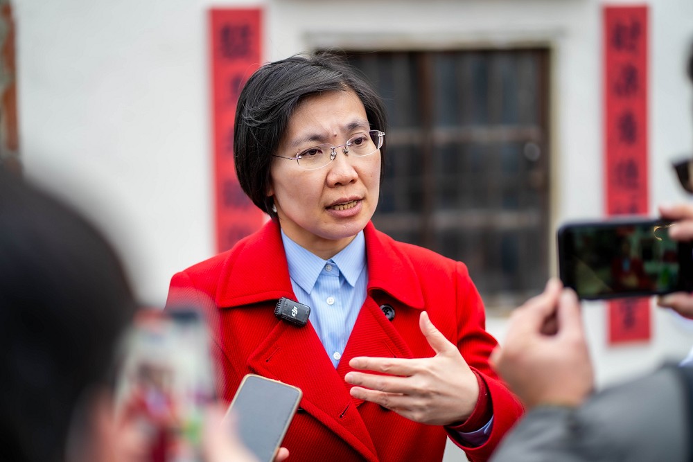 新竹縣長初選公告陳見賢辭主委　徐欣瑩籲打破黑箱選出最強人選