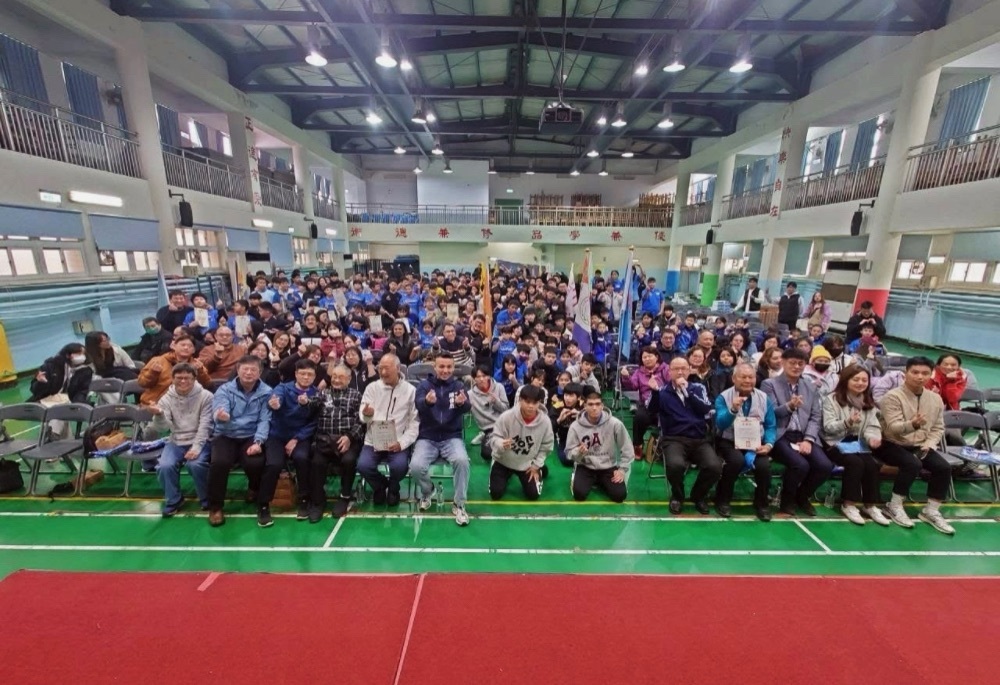 新北淡水柔道角力表揚大會 陳偉杰優化環境助學子勇敢追夢 新北淡水柔道角力表揚大會 陳偉杰優化環境助學子勇敢追夢