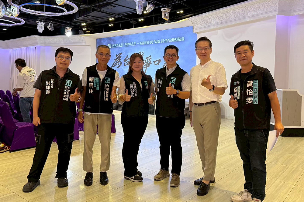 王安祥赴任立委聚焦勞工權益 温宗諭盼多關注彰化中小企業 王安祥赴任立委聚焦勞工權益 温宗諭盼多關注彰化中小企業