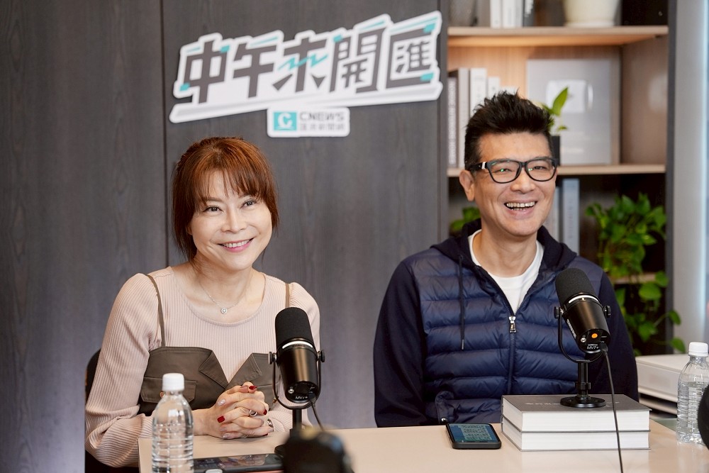 中午來開匯/憂鄭麗文兩岸政策「跑太快」遭見縫插針 錢怡君:2028先拿回政權 中午來開匯/憂鄭麗文兩岸政策「跑太快」遭見縫插針 錢怡君:2028先拿回政權