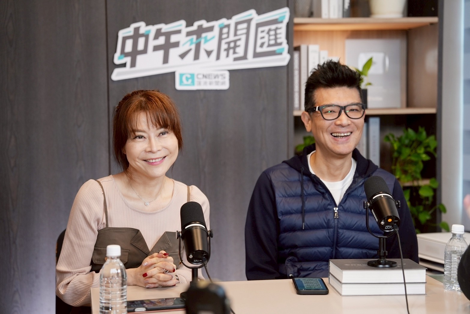 中午來開匯／政治DNA不認同民進黨　李文耀：認同柯文哲理性務實加入民眾