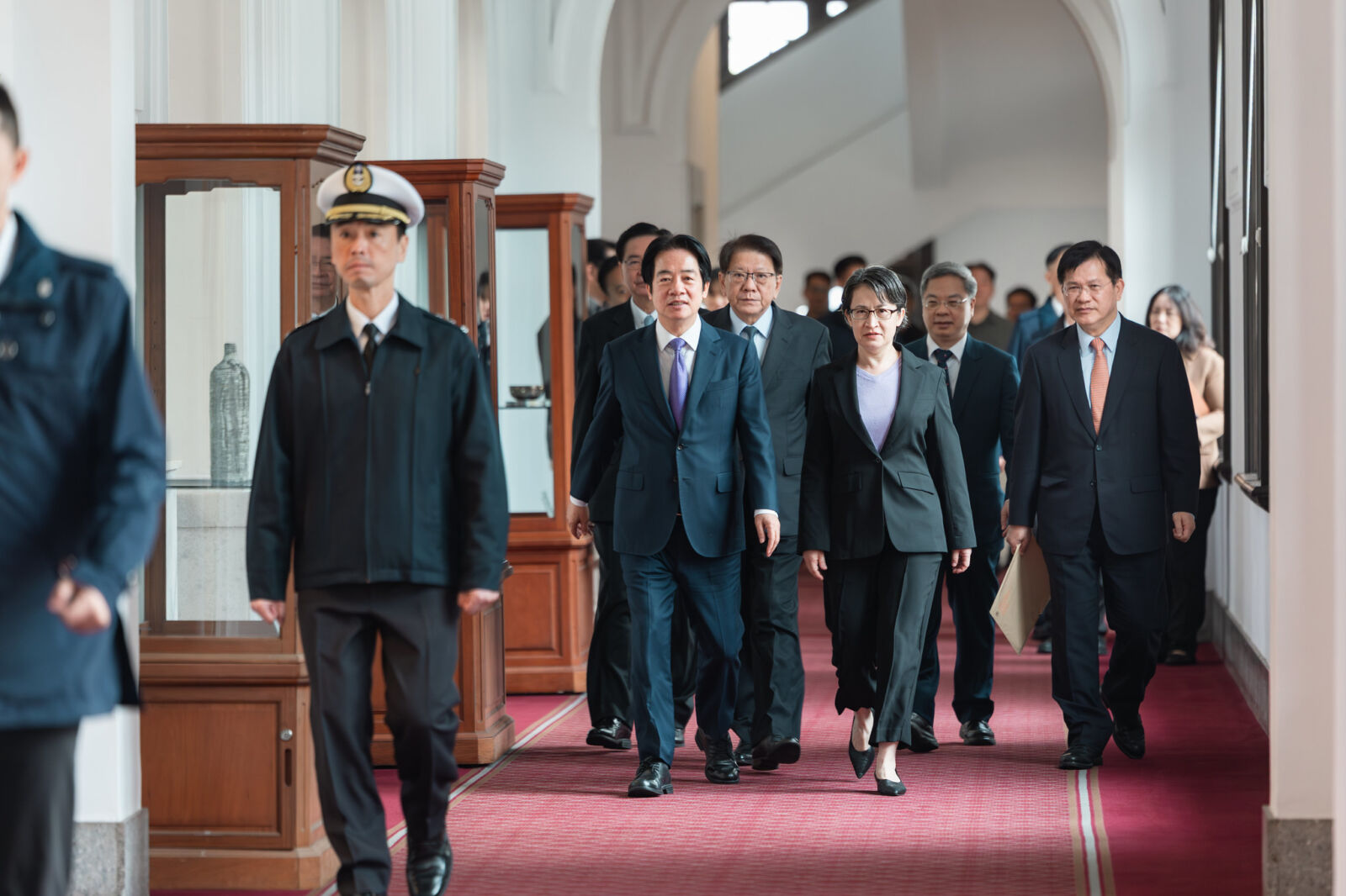 台美簽署矽盛世宣言 賴清德:3大戰略方向前進 台美簽署矽盛世宣言 賴清德:3大戰略方向前進