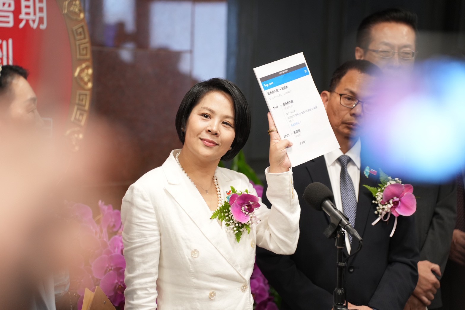 李貞秀一語驚人「唯有中華人民共和國國籍」　林楚茵：不符資格就依法解職 11