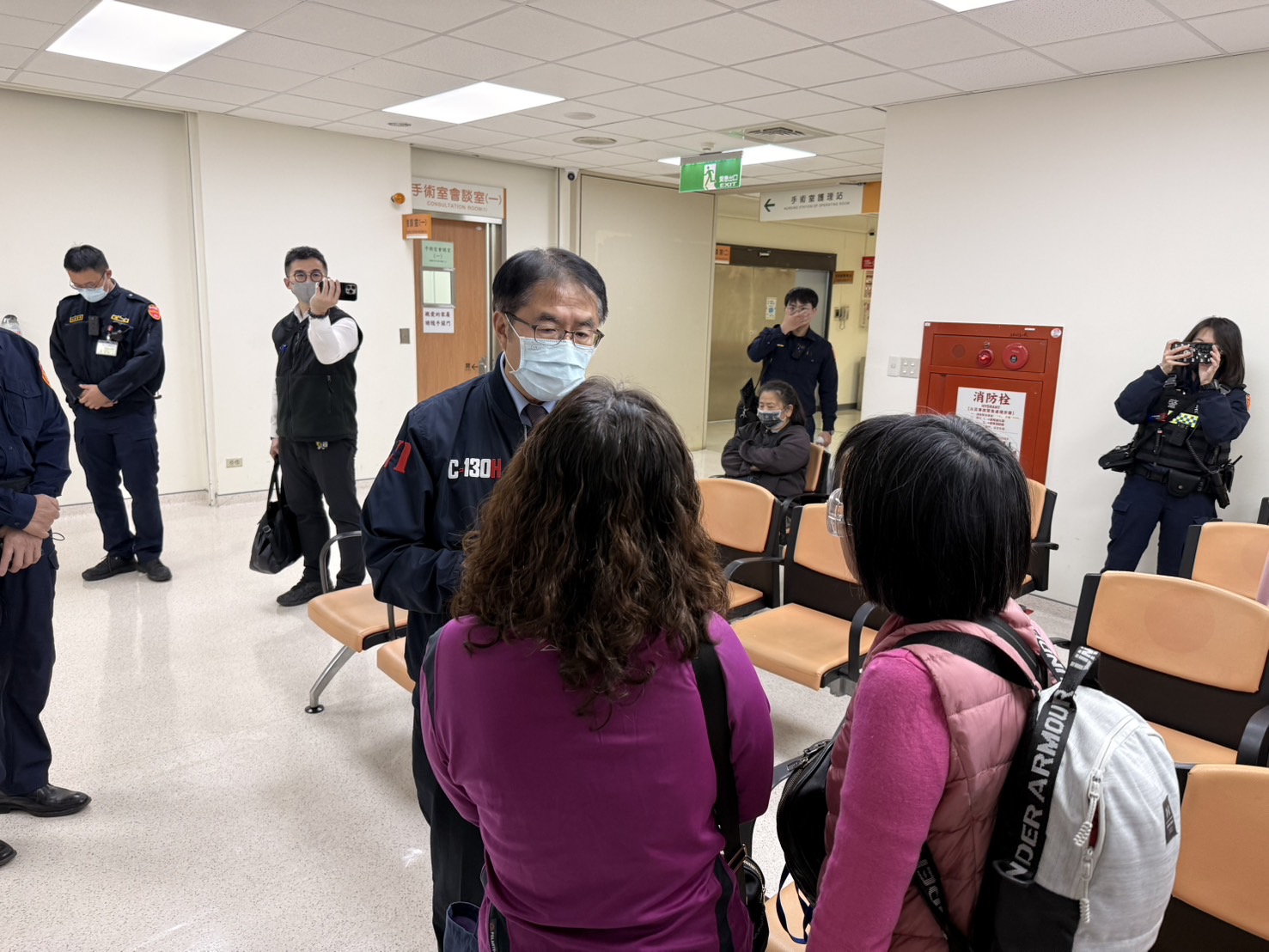 台南隨機持刀案釀2傷　黃偉哲感謝警消醫護迅速應變