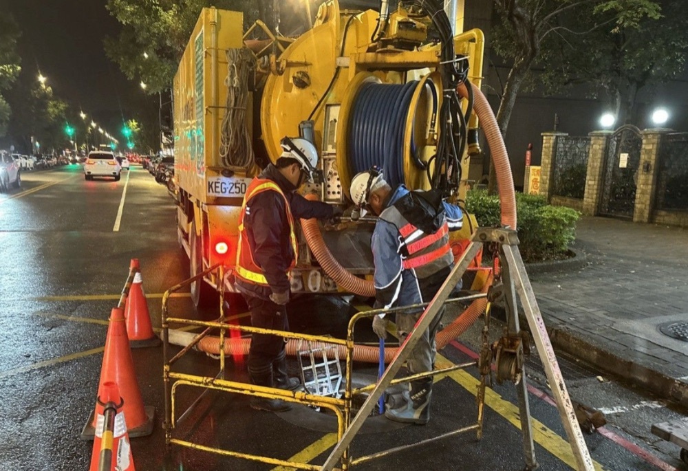 春節服務不打烊　新北水利局污水清疏24小時待命