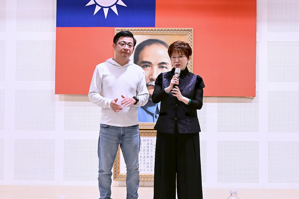 受邀彰化縣議會議政沙龍演講　洪秀柱鼓勵年輕世代勇於面對改變 31