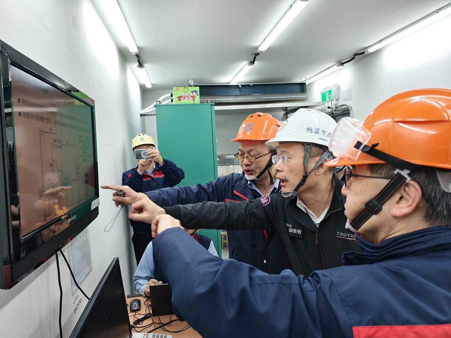 桃園啟動春節工安查核　蘇俊賓列6大高風險項目 5