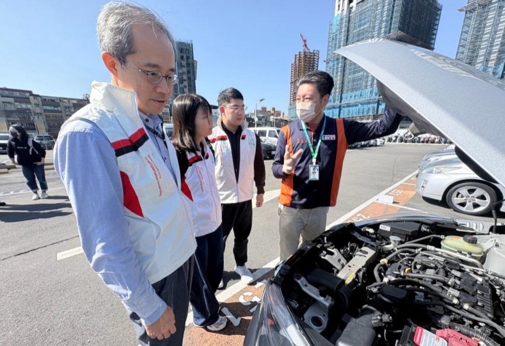 共享汽機車春節不打烊　新北交通局稽查安全守護出行