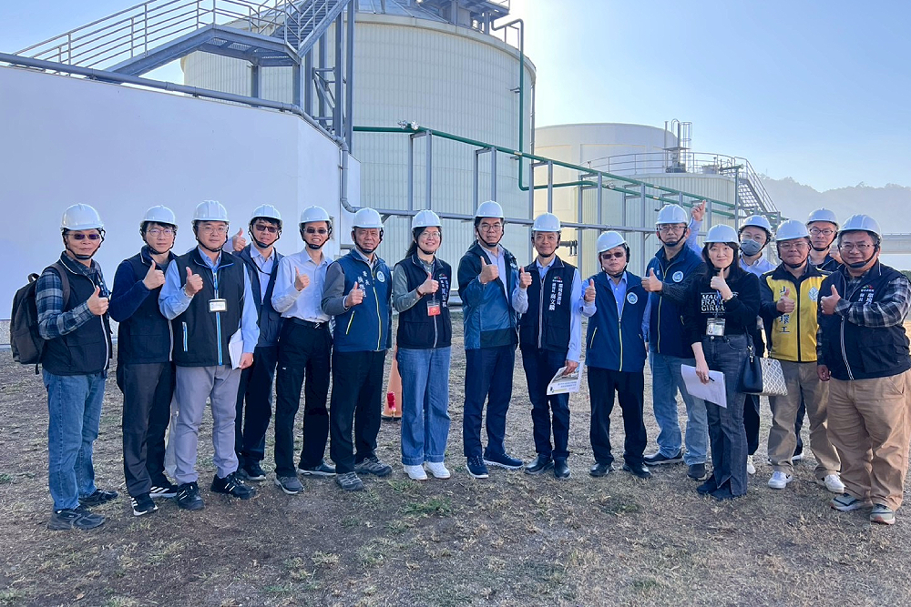 彭啓明肯定廚餘生質能源廠　台中環保局實現「垃圾變黃金」願景 3