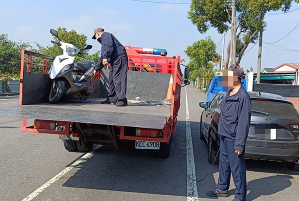 無照駕駛新制上路　雲林警3天大執法取締並移置保管46輛車