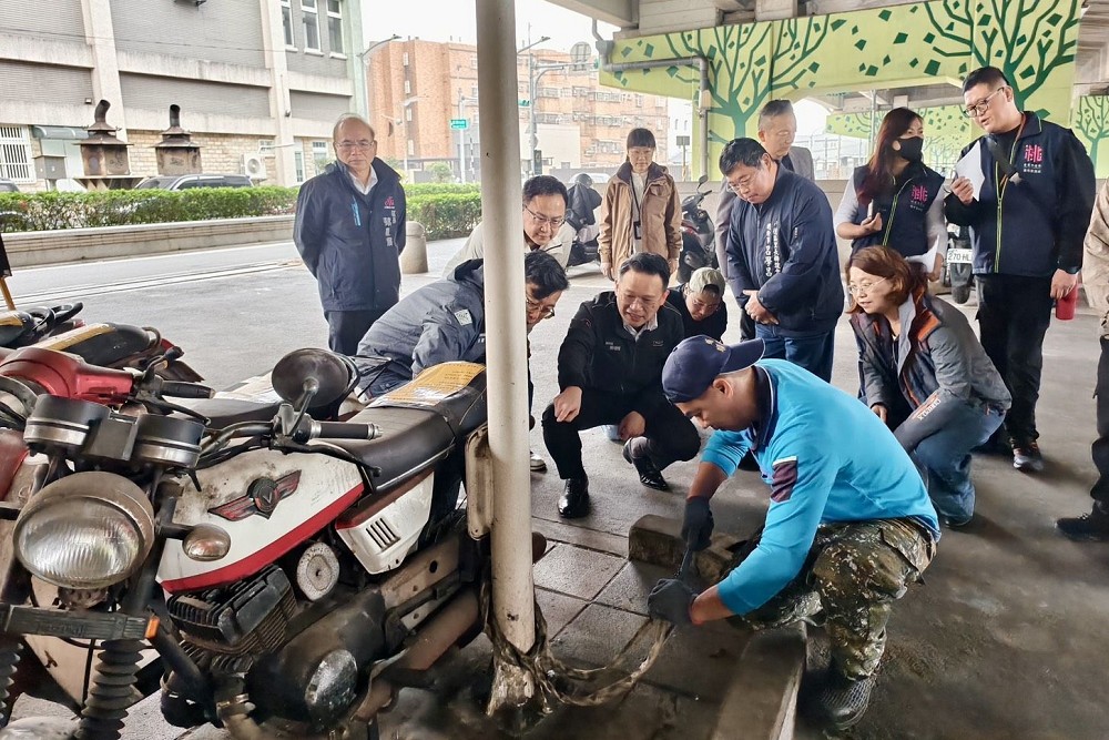 桃園推自治條例排除廢車占公有地　蘇俊賓：同步解決3大痛點 9