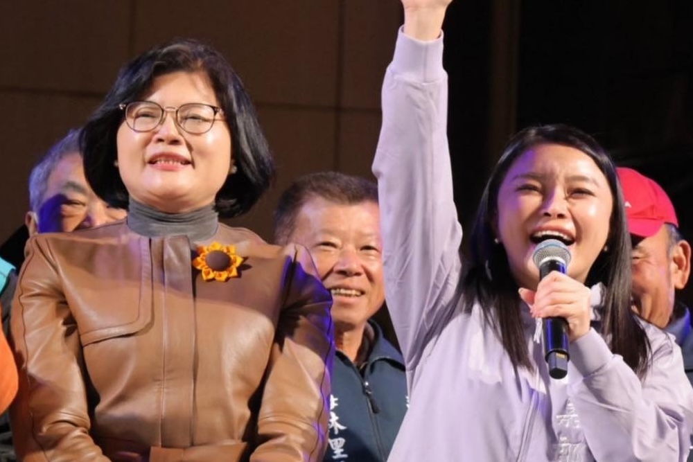 雲林黨部通過提名選縣長　張嘉郡誓言全力以赴讓鄉親有感 23