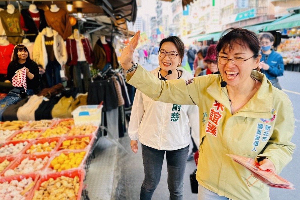 朱誼臻無預警跳至汐金萬參選　何元楷：顯現民進黨內部矛盾升級 17