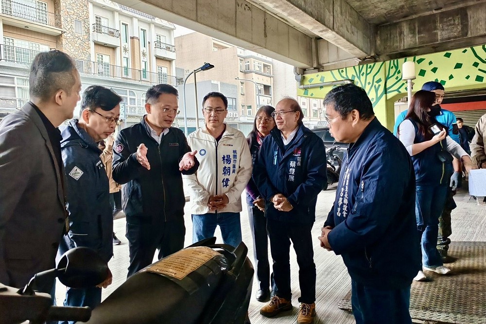 桃園推自治條例排除廢車占公有地　蘇俊賓：同步解決3大痛點 15