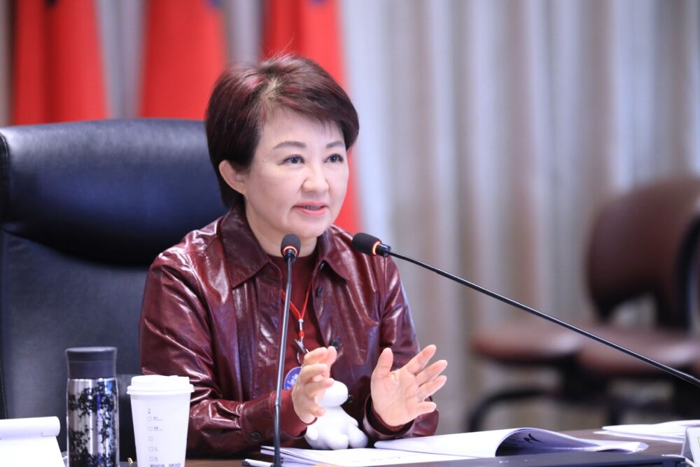 盧秀燕稱選戰兵貴神速　指國民黨台中市長初選3月底太晚了