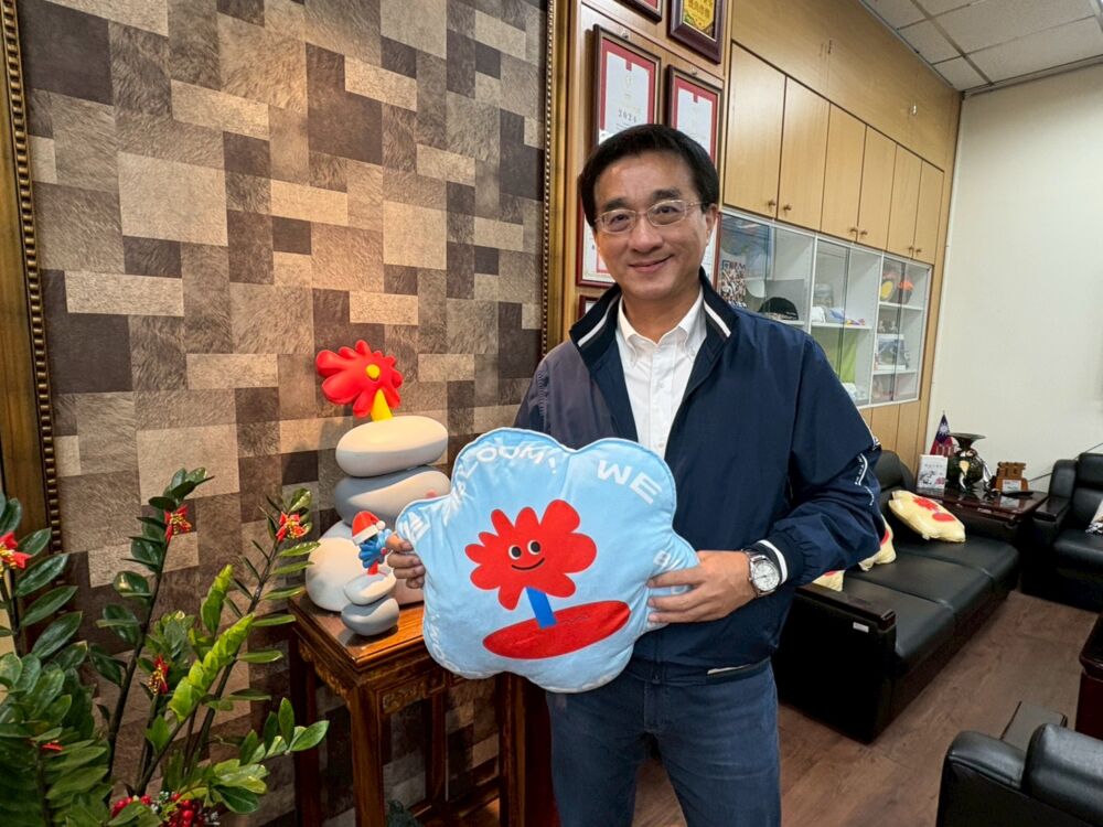 【花蓮拚重生2-1】余明勲談直航韓國帶動全境觀光　強調2026年要繁花盛開