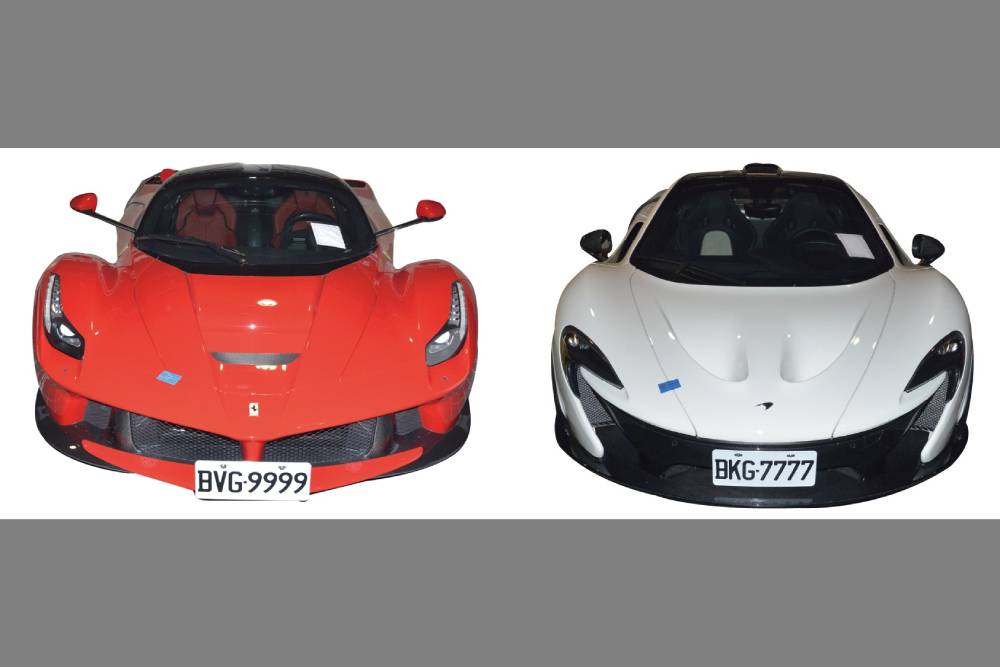 太子集團33輛豪車再現　春節後大拍賣