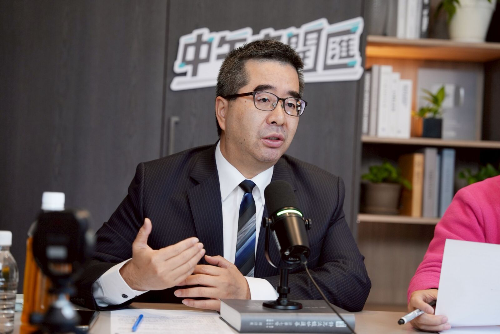 中午來開匯／鄭麗文拋「兩岸和平框架」　蕭旭岑：模糊性質不等於協議