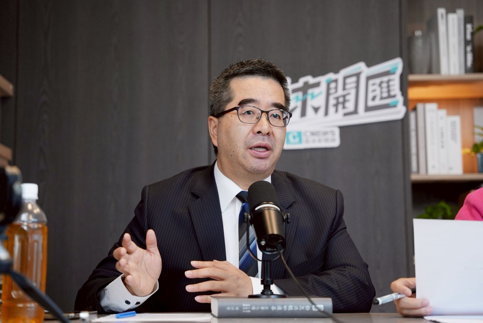 中午來開匯／鄭麗文「我們是中國人」引討論　蕭旭岑引柯文哲說法：文化上是中國人、政治上有不同