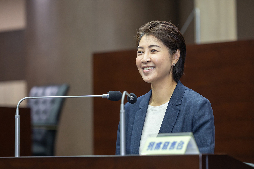 許淑華年前送大禮　4月1日起南投長者免繳健保費