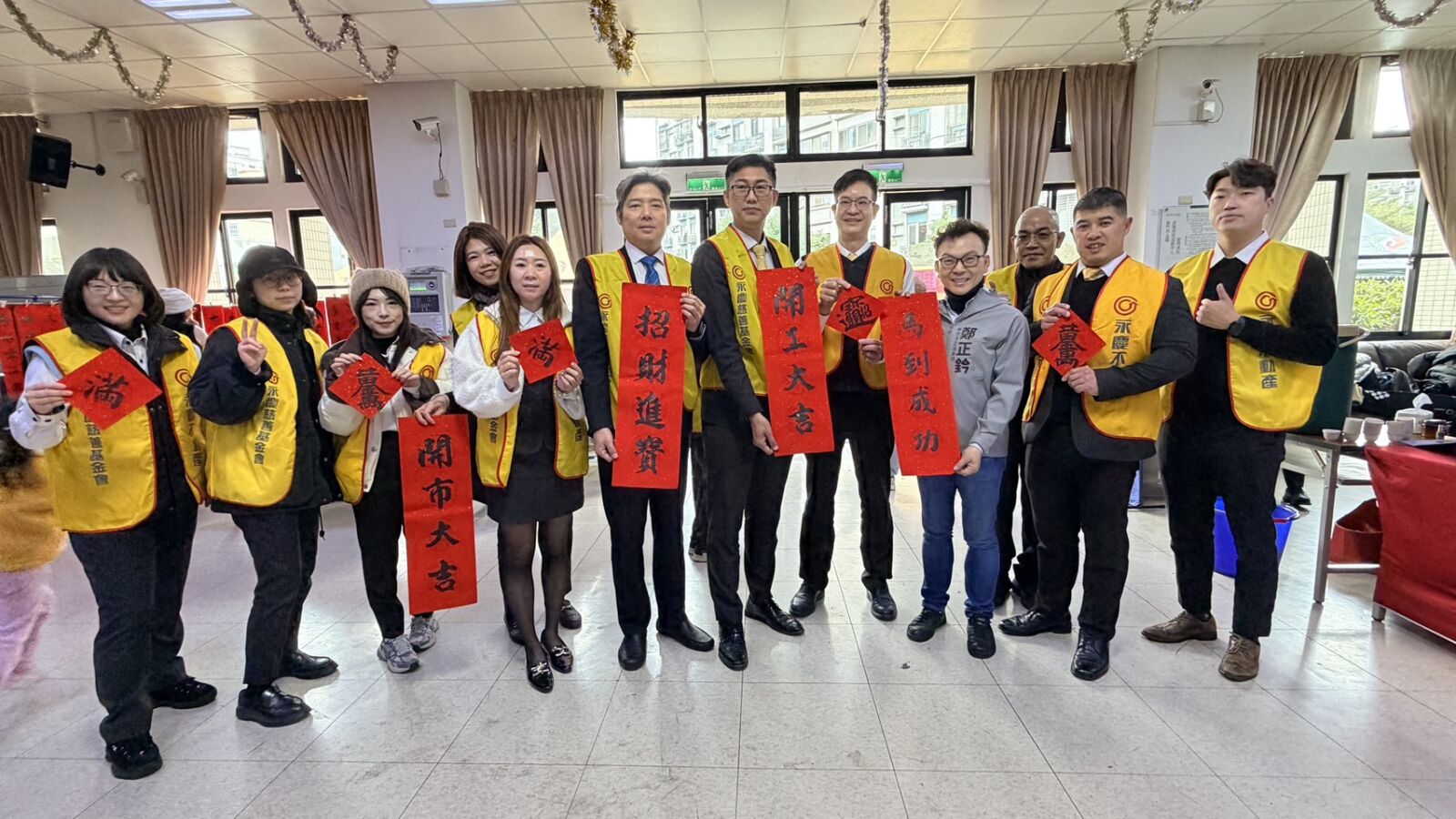 【有影】筆墨迎春、樂韻飄香　新竹眷村藝文活動傳承中華文化、吸引百人參與 71