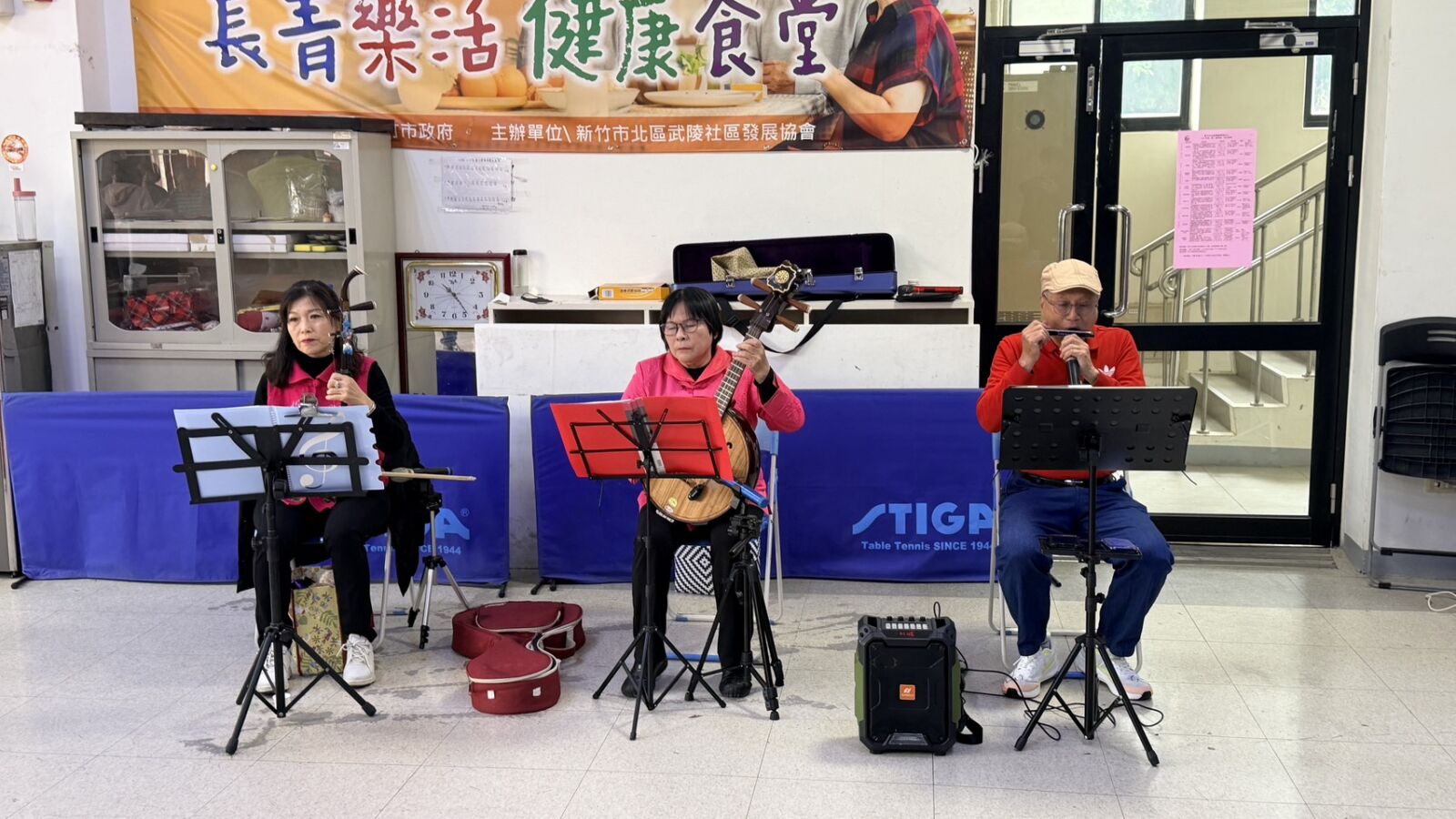 【有影】筆墨迎春、樂韻飄香　新竹眷村藝文活動傳承中華文化、吸引百人參與 67