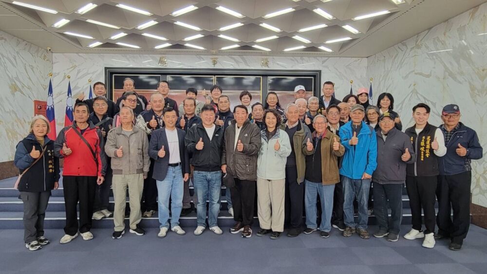 廖翊鈞率光復各部落訪花蓮議會　盼縣府快重新檢討編列重建預算