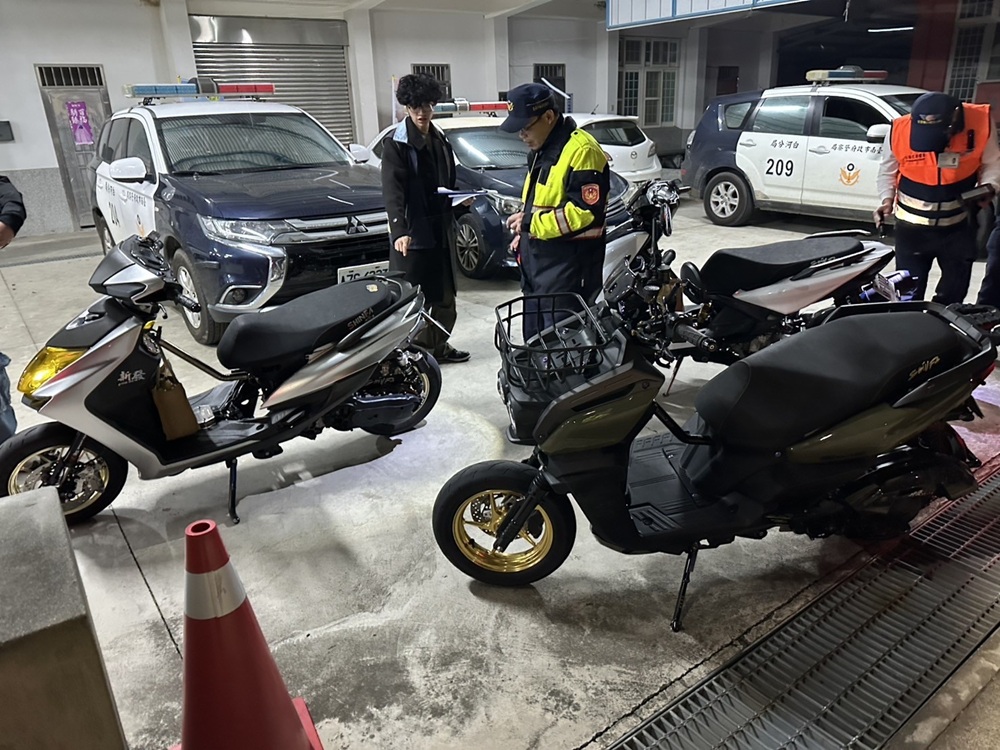 土地公廟香火盛引車流　175線道路兩日取締各式違規34件