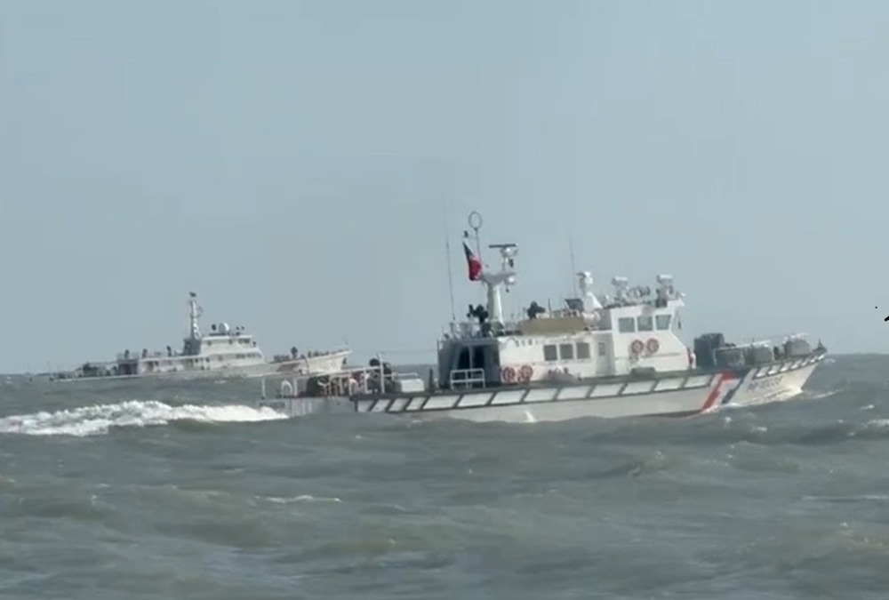中國海警今再擾金門　海巡署超前部署強勢驅離