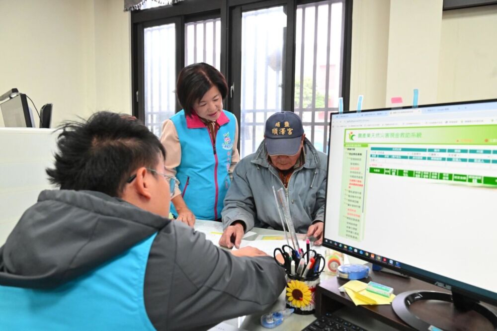 游淑貞促成吉安秧苗寒害現金救助　籲農友主動反映災損公所將協助 11