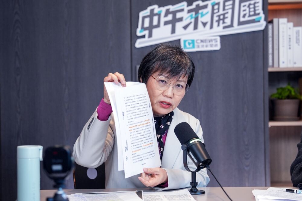 中午來開匯／政治表態、依法行事兩回事　劉世芳：國籍法20條沒有模糊空間