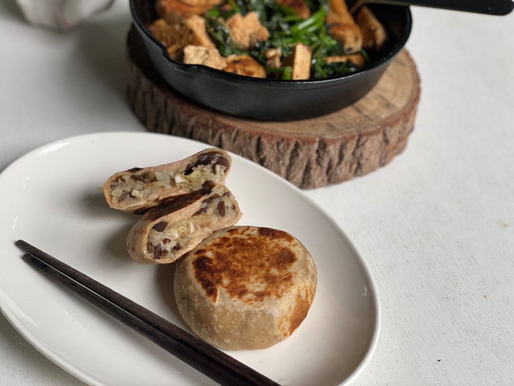 【Yinin Longstay專欄】雨水　元宵慶團圓／蘿蔔絲餅 3