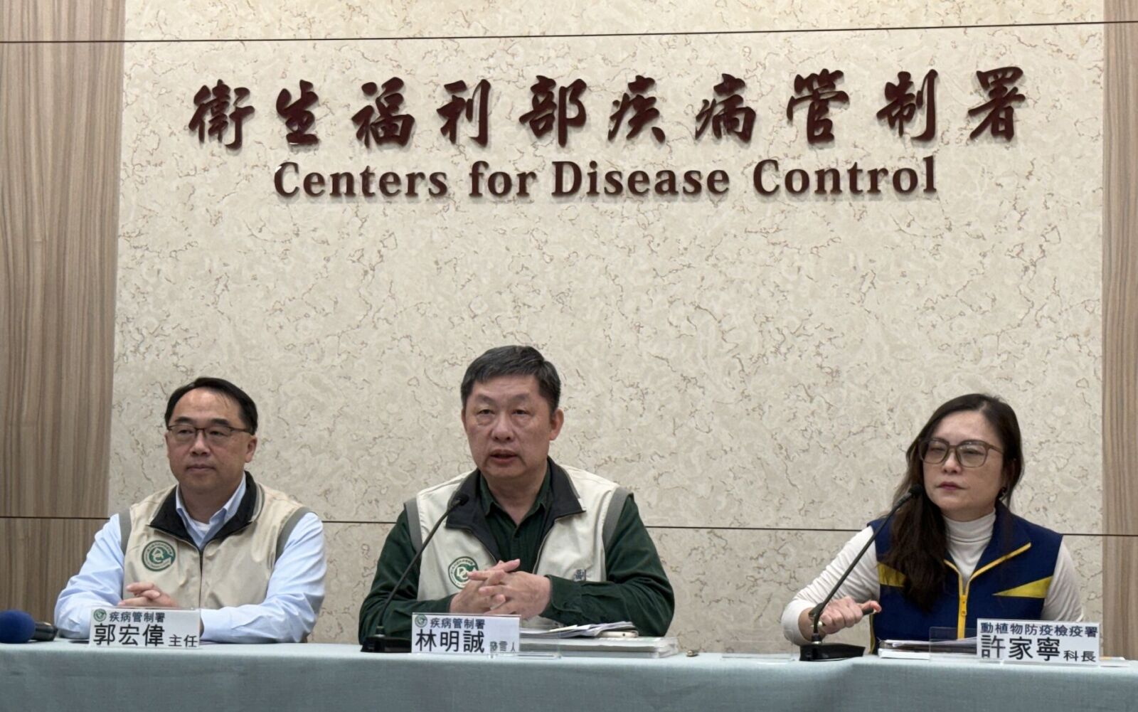 2個月連驗13件狂犬病 疾管署：走春若遇二煞星「發病死亡率100%」 3