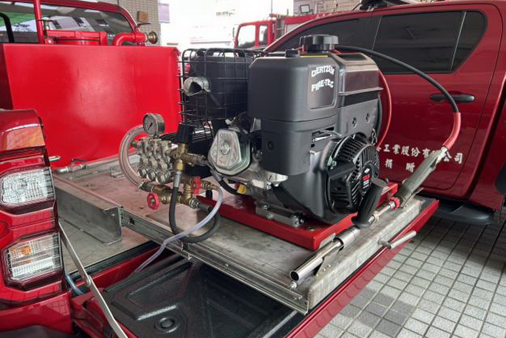 捐贈高壓細水霧機組涉弊　台南市前消防局長被訴貪污