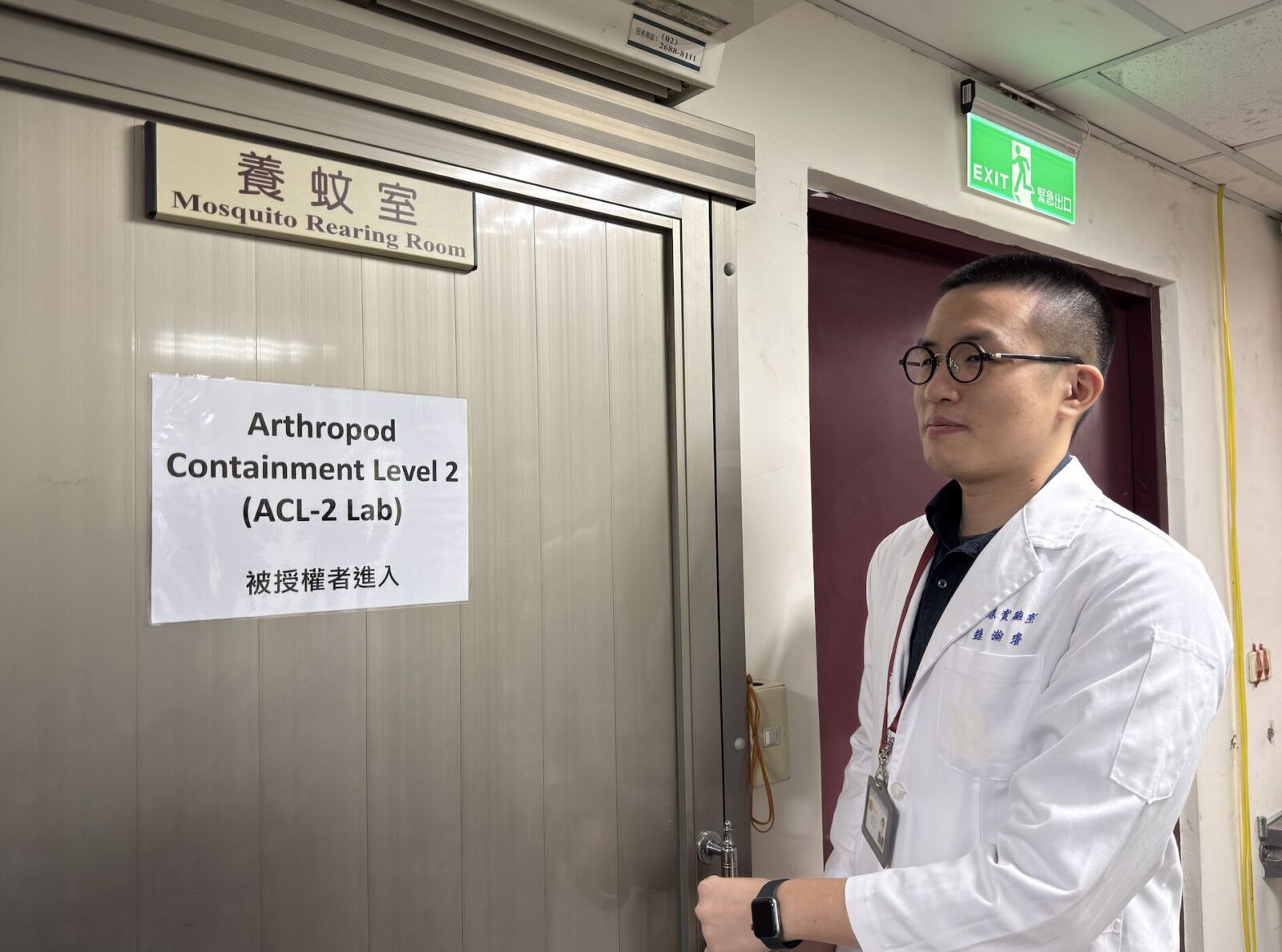 砸百萬「養蚊子」！疾管署神秘實驗室曝光 專人呵護2萬隻活蚊 7