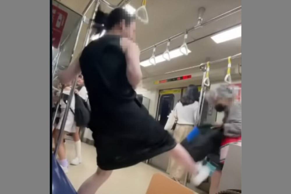 踹飛強逼讓座老婦　「Fumi阿姨」裁罰4000元