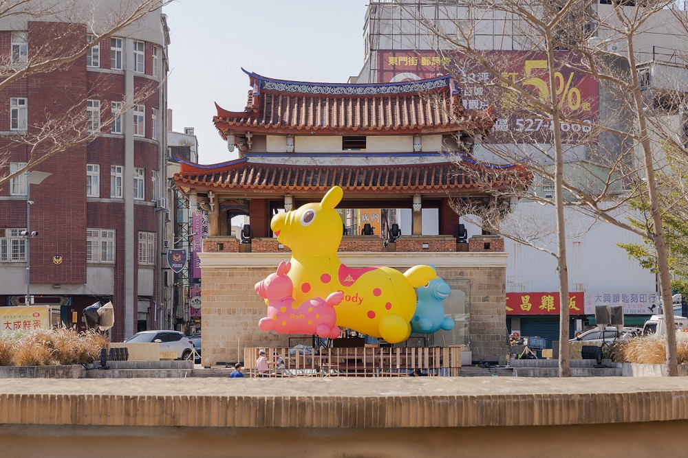 百隻Rody跳跳馬點亮燈會！　新竹市府情人節之夜陪你浪漫迎新 13