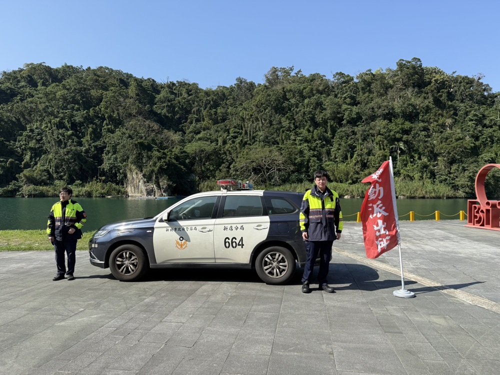 機動派出所上陣　春節期間即時溫馨服務不打烊