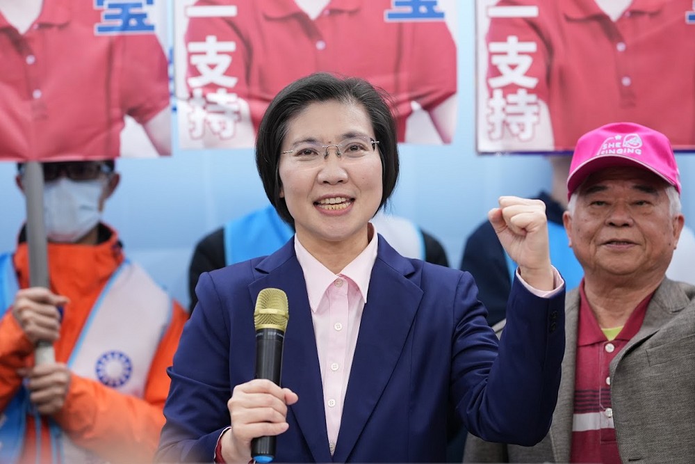 徐欣瑩登記國民黨新竹縣長初選　訴求清流前瞻對抗黑金弊案