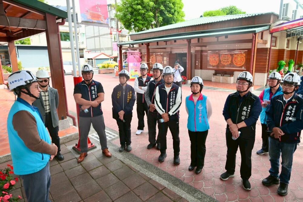 投入逾5百萬好客藝術村耐震補強　游淑貞：提升建築韌性是首要任務
