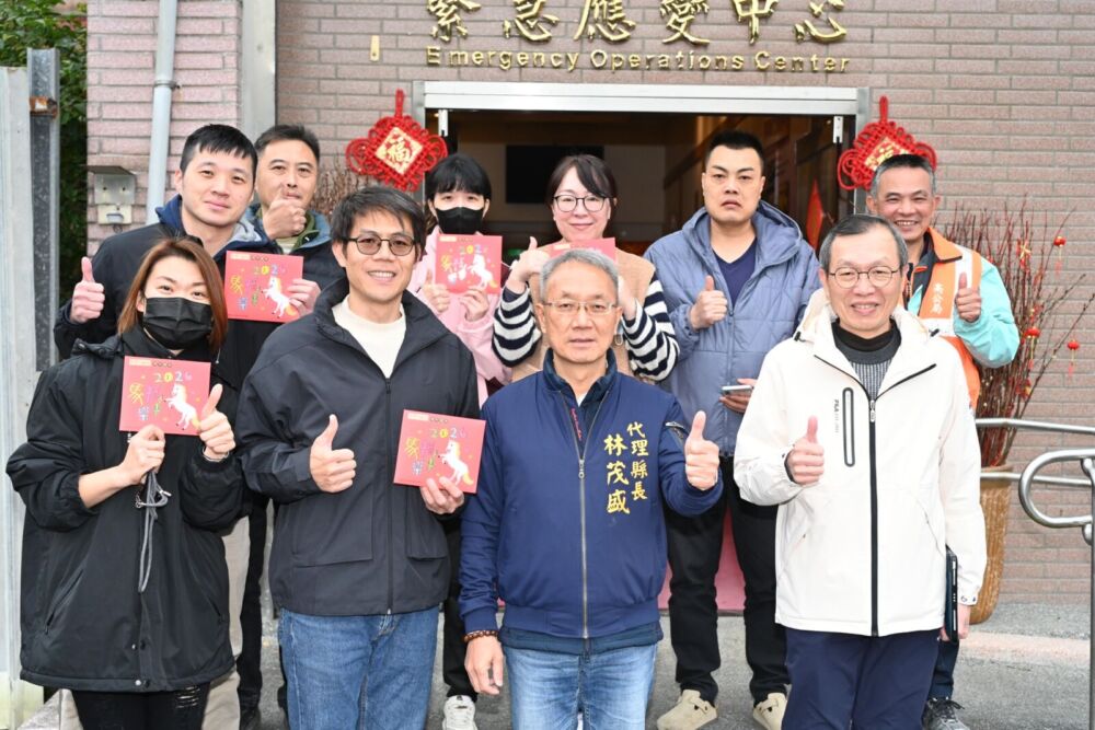 林茂盛赴蘇花段行控中心、稽查站　感謝春節留守維護交通順暢 3