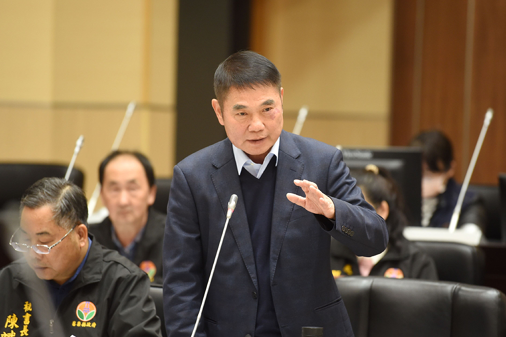 苗栗地方首長藍白合　鍾東錦肯定賴香伶能力將任副縣長