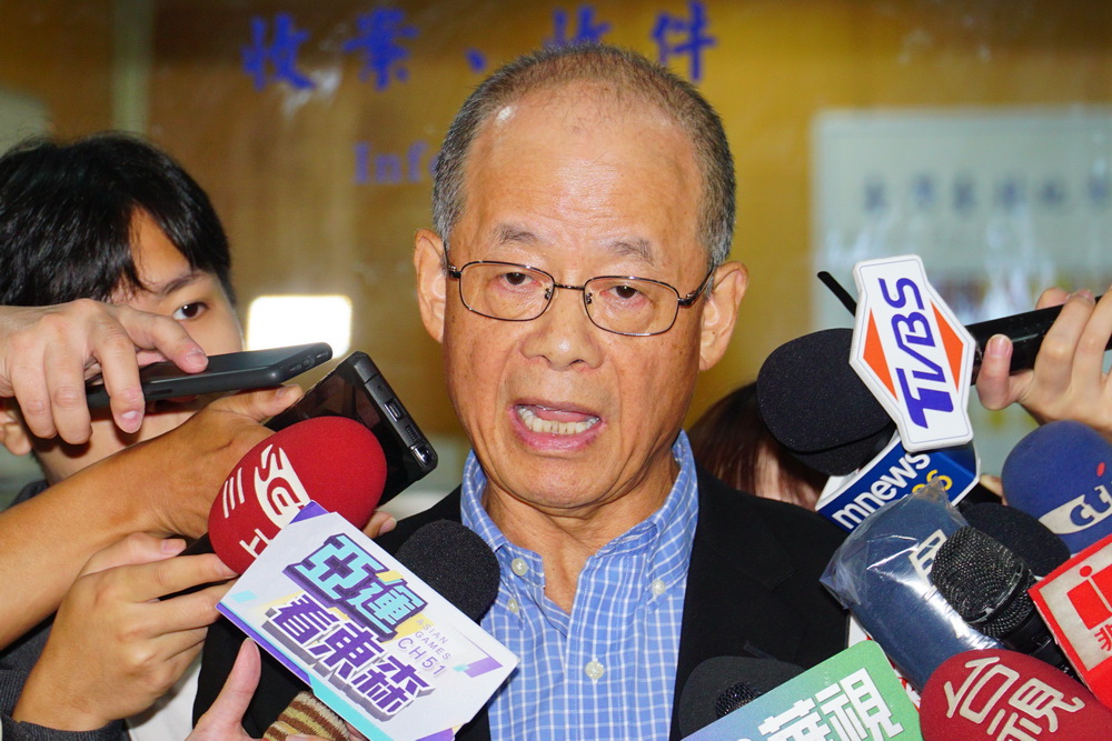 不滿「這個知識分子的敗類」言論　陳時奮向沈富雄求償敗訴定讞