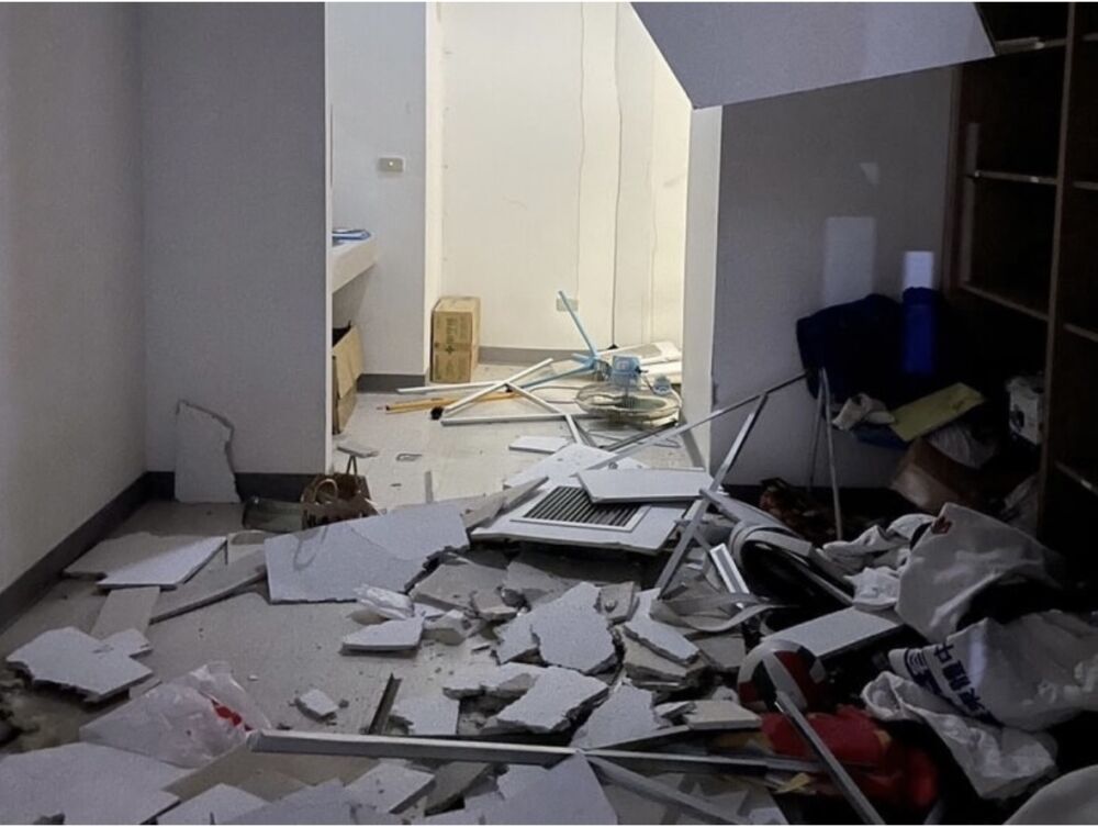 台東體中遭強震重創　陳瑩、莊瑞雄成功爭取教育部核定逾千萬復原 15